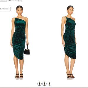 Lovers + Friends Milwood Midi Dress — NWT - Size Small